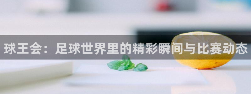 搜球体育官网：球王会：足球世界里的精彩瞬间与比赛动态