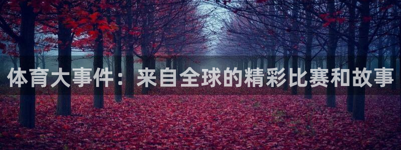 搜球吧直播nba直播：体育大事件：来自全球的精彩比赛和故事